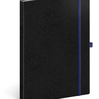 Notes Vivella Classic čierny/modrý
