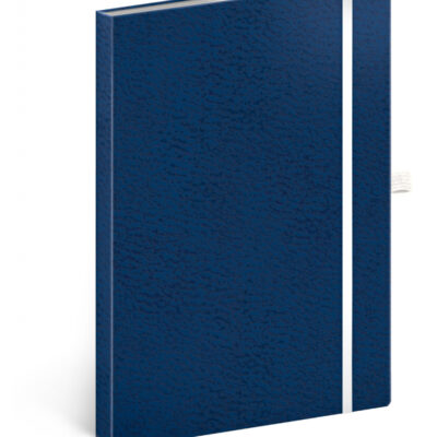 Notes Vivella Classic modrý/biely