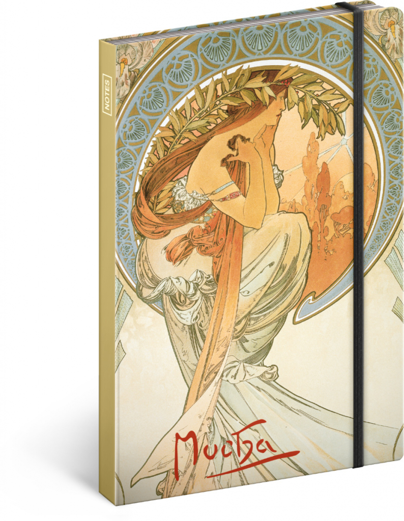 Notes Alfons Mucha – Poézia