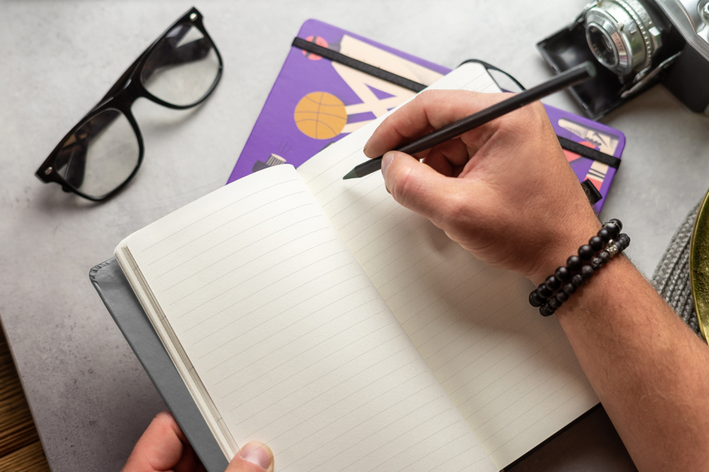 Notes Zverokruh Strelec, linajkovaný, 13 × 21 cm – Obrázok 4