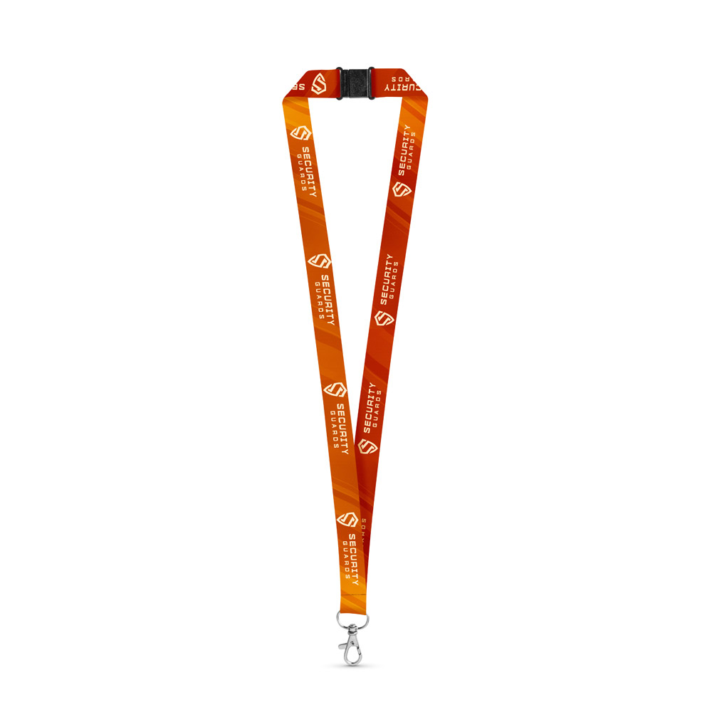 BRISTOL. Sublimačný lanyard