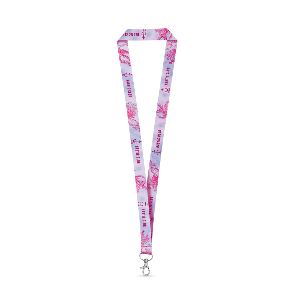 BRIGHTON. Sublimačný lanyard