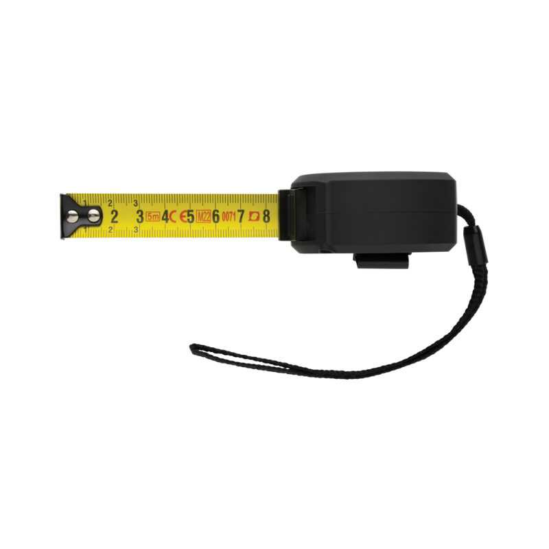 Zvinovací meter 5m/19mm z RCS recykl. plastu a FSC® bambusu - Image 2