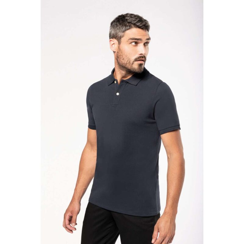 MEN'S SUPIMA® SHORT SLEEVE POLO SHIRT - Image 2