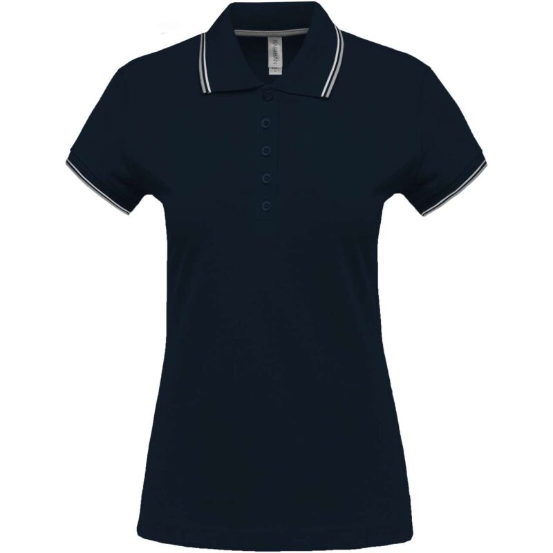 LADIES' SHORT-SLEEVED POLO SHIRT 5