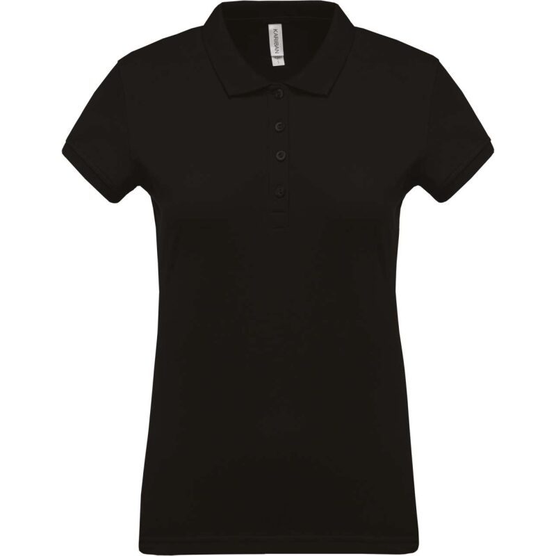 LADIES’ SHORT-SLEEVED PIQUÉ POLO SHIRT