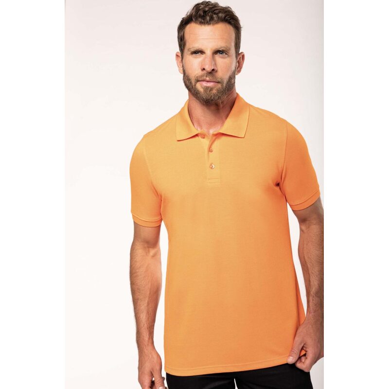 MEN'S SHORT-SLEEVED POLO SHIRT 11 - Image 2