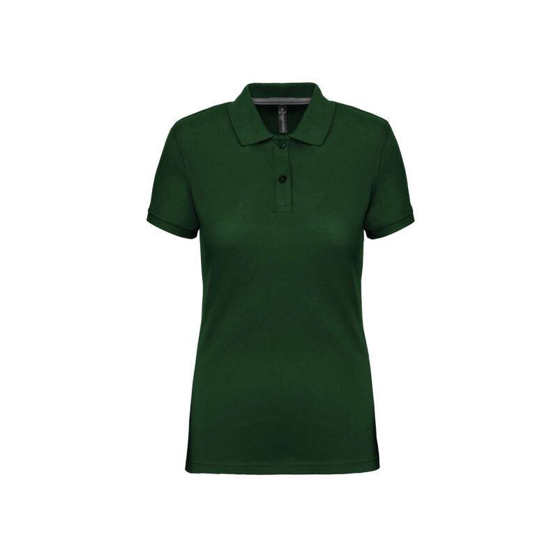 LADIES' SHORT-SLEEVED POLO SHIRT 10
