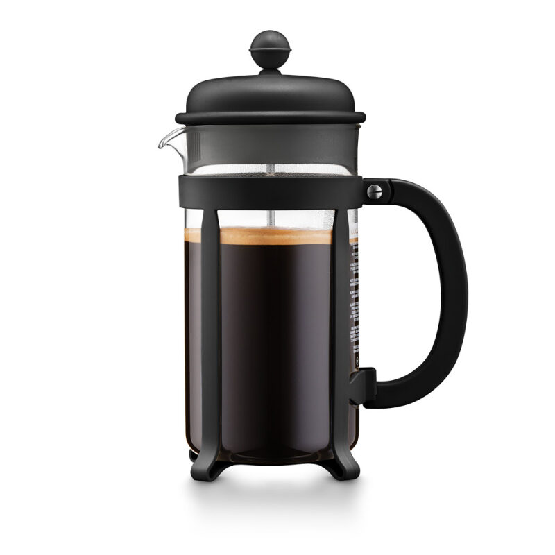 JAVA 1L. Kanvica na kávu French press 1L