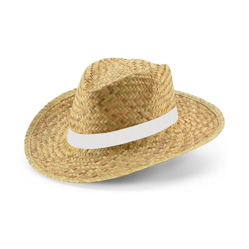 JEAN RIB. Prírodný slamený klobúk - Image 2