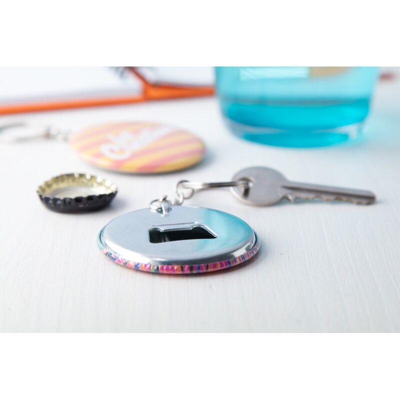 KeyBadge Bottle - prívesok na kľúče s plackou - Image 12