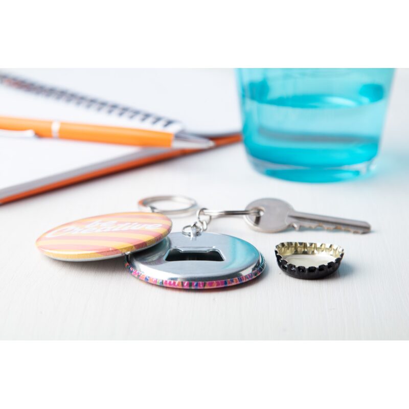 KeyBadge Bottle - prívesok na kľúče s plackou - Image 13