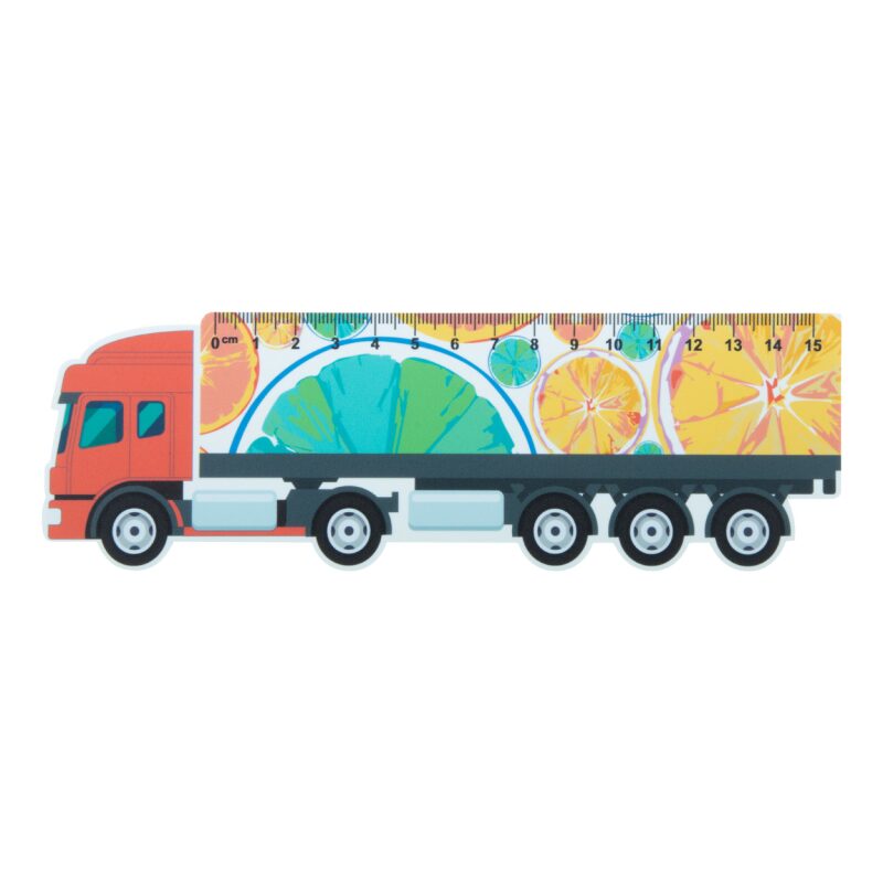 Trucker 15 - 15 cm pravítko, kamión - Image 2