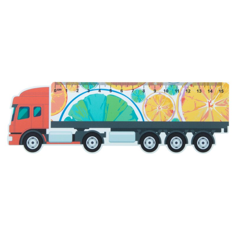 Trucker 15 - 15 cm pravítko, kamión - Image 8