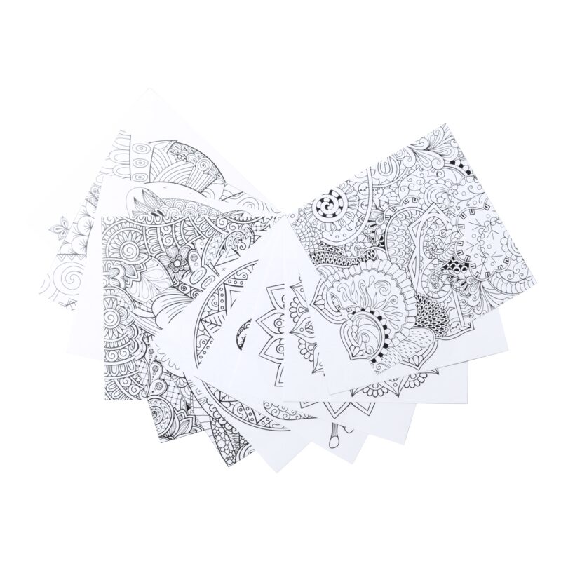 Boltex - set mandala na vyfarbenie - Image 6