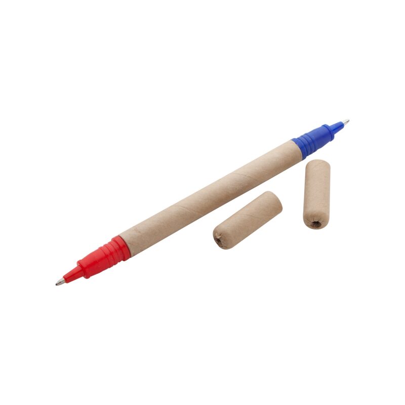 Lippo - guľôčkové pero z recyklovaného papiera - Image 2