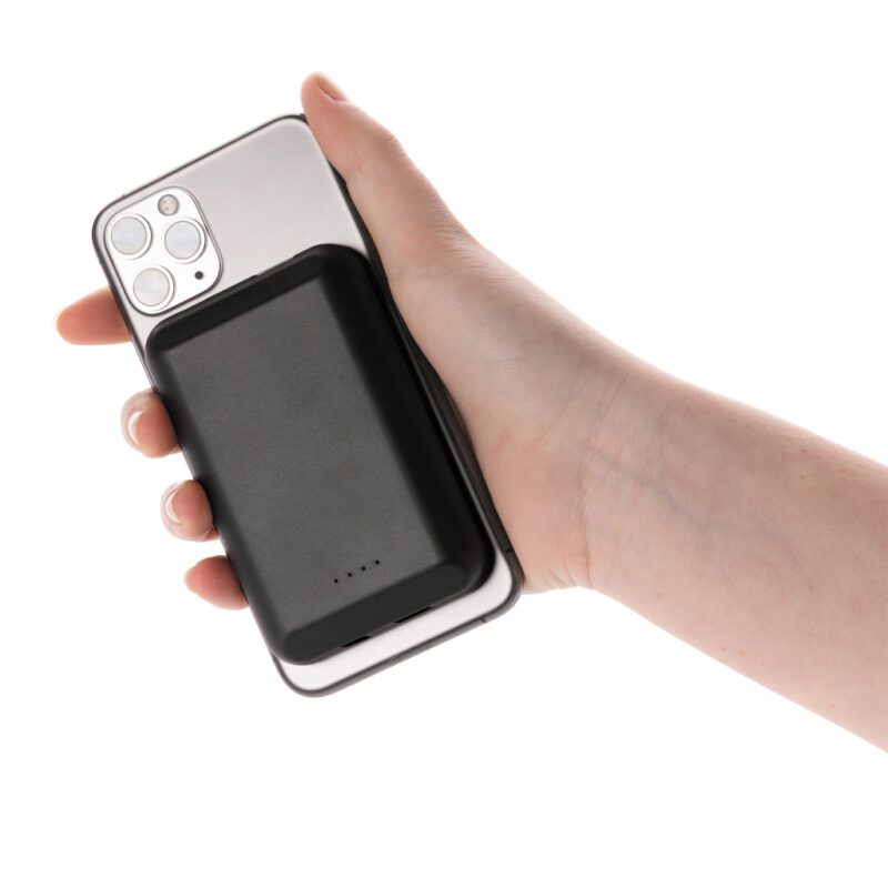 Magnetická bezdrôtová powerbanka 5 000 mAh 5W - Image 11