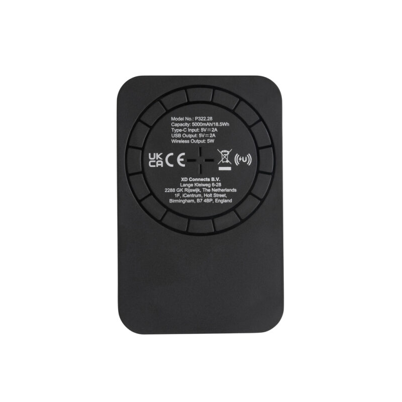 Magnetická bezdrôtová powerbanka 5 000 mAh 5W - Image 15