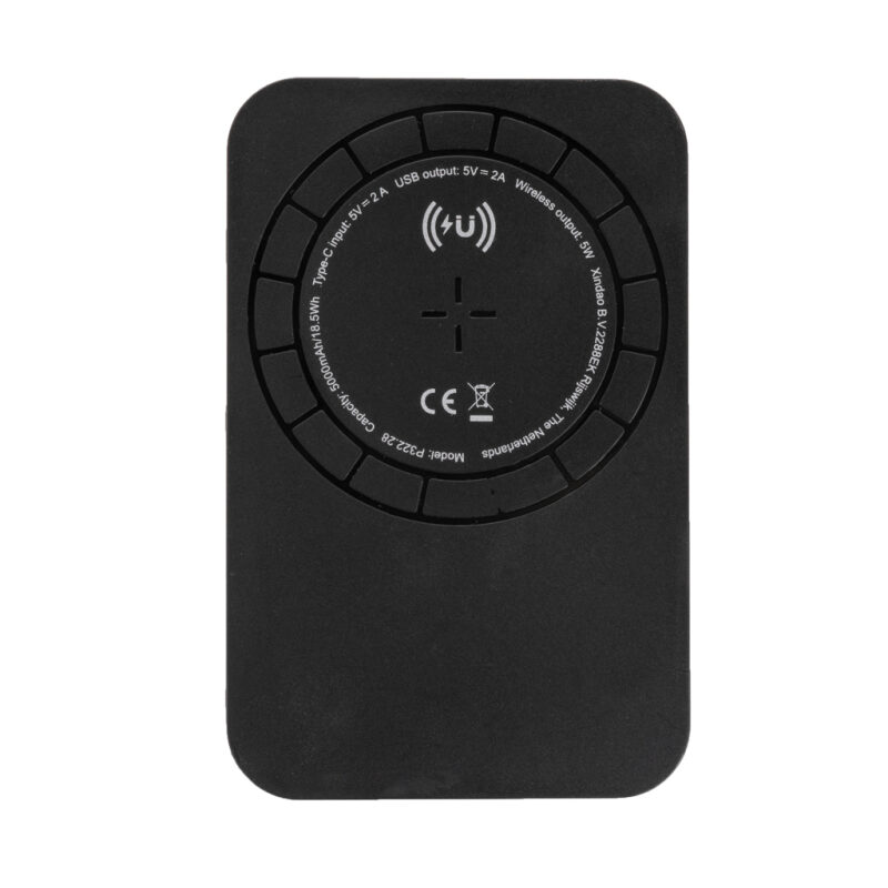 Magnetická bezdrôtová powerbanka 5 000 mAh 5W - Image 6
