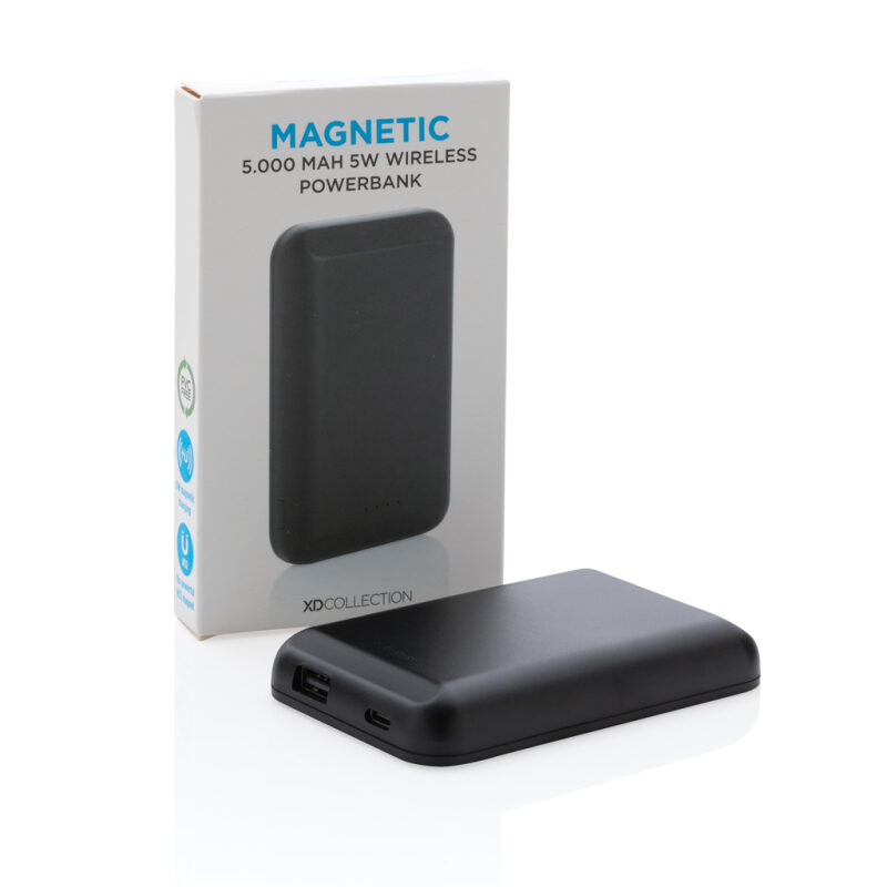 Magnetická bezdrôtová powerbanka 5 000 mAh 5W - Image 18