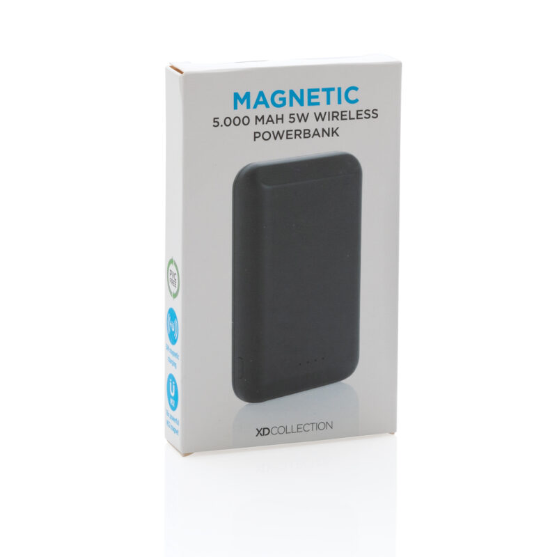 Magnetická bezdrôtová powerbanka 5 000 mAh 5W - Image 19