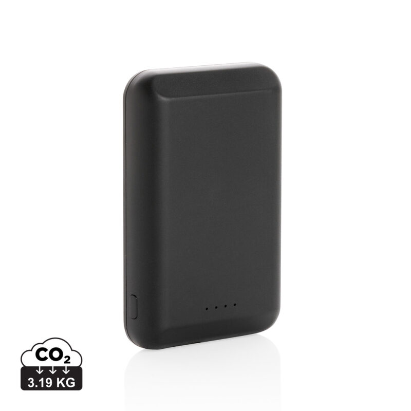 Magnetická bezdrôtová powerbanka 5 000 mAh 5W