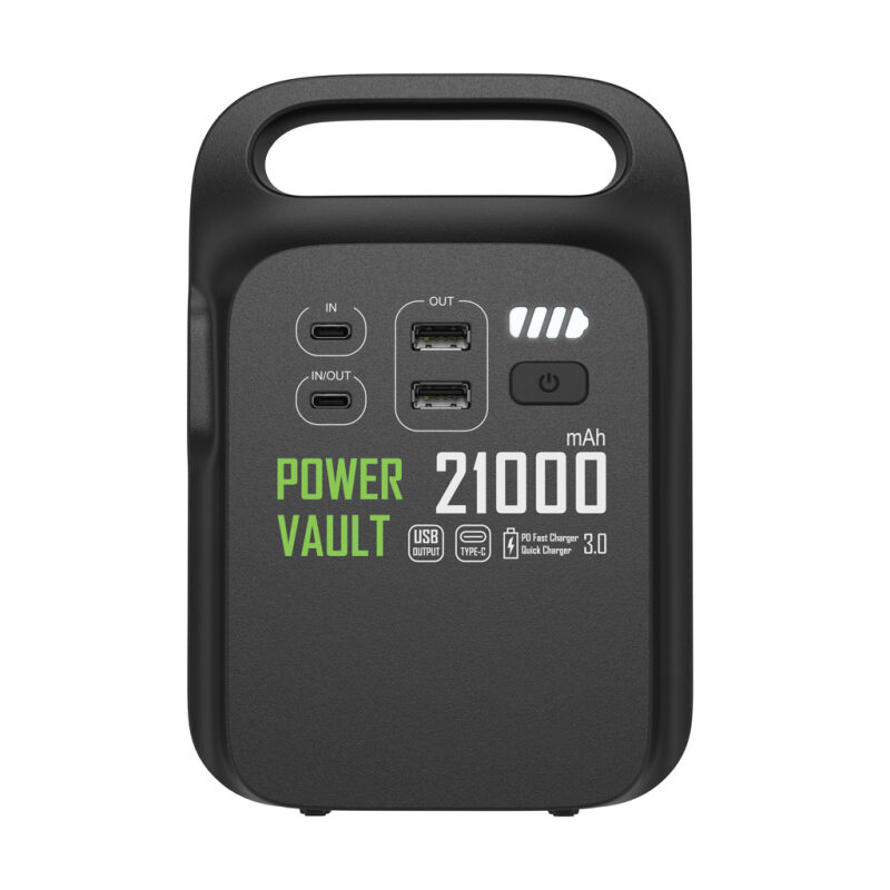 Prenosná nabíjacia stanica Power Vault 21000mAh z RCS RPET - Image 4