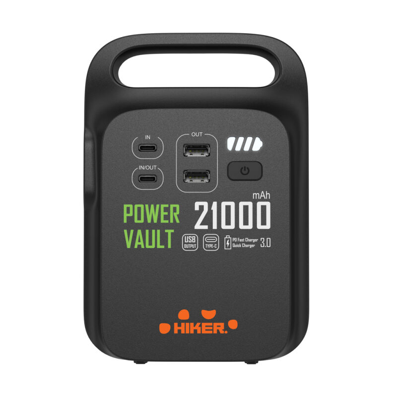 Prenosná nabíjacia stanica Power Vault 21000mAh z RCS RPET - Image 7