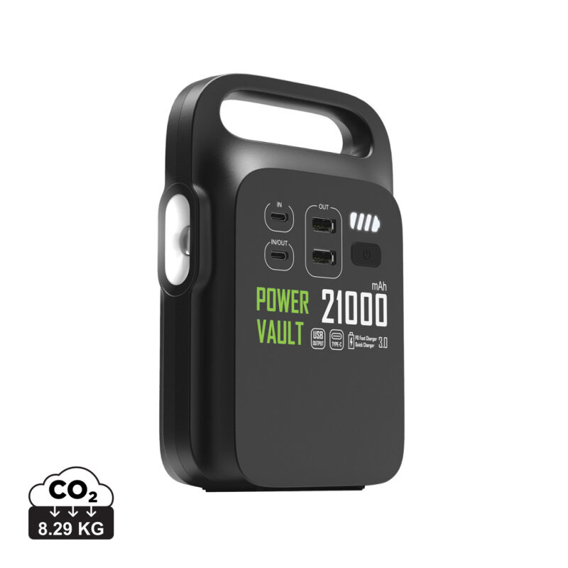 Prenosná nabíjacia stanica Power Vault 21000mAh z RCS RPET