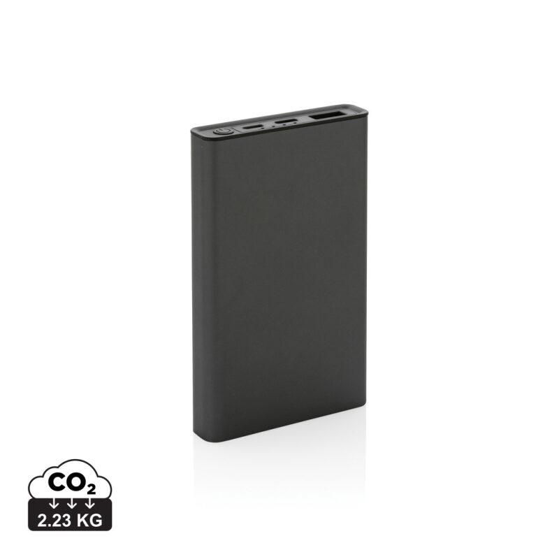 Powerbanka Terra 5 000mAh z RCS rec. hliníka a ABS