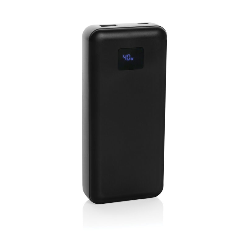 Powerbanka na notebook 20000mAh 65W Gridley z RCS plastu - Image 2