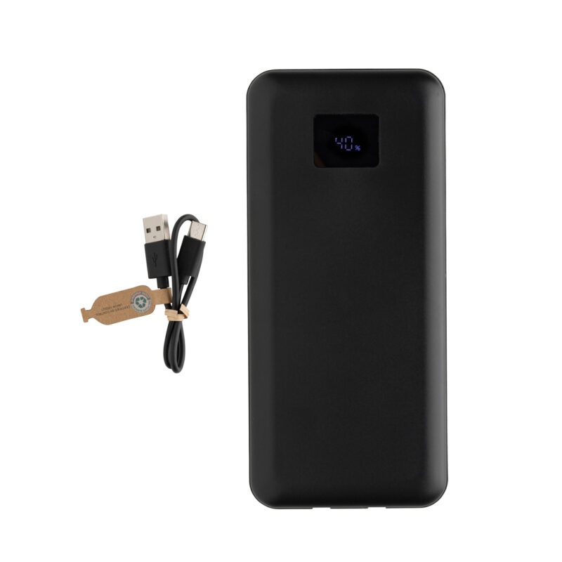 Powerbanka na notebook 20000mAh 65W Gridley z RCS plastu - Image 5