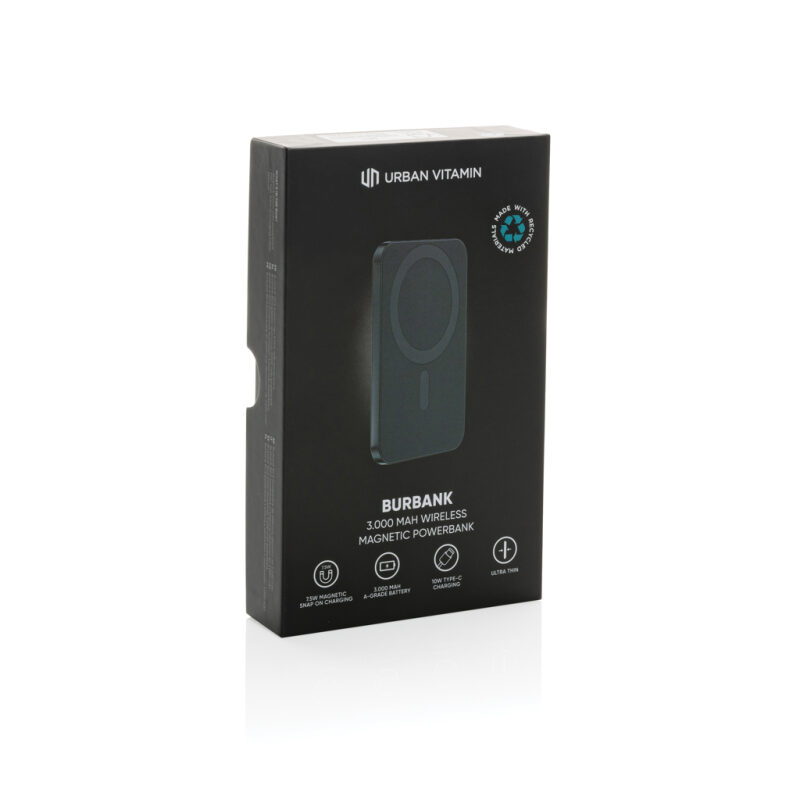 Powerbanka 3000mAh Urban Vitamin Burbank z RCS alu a plastu - Image 19