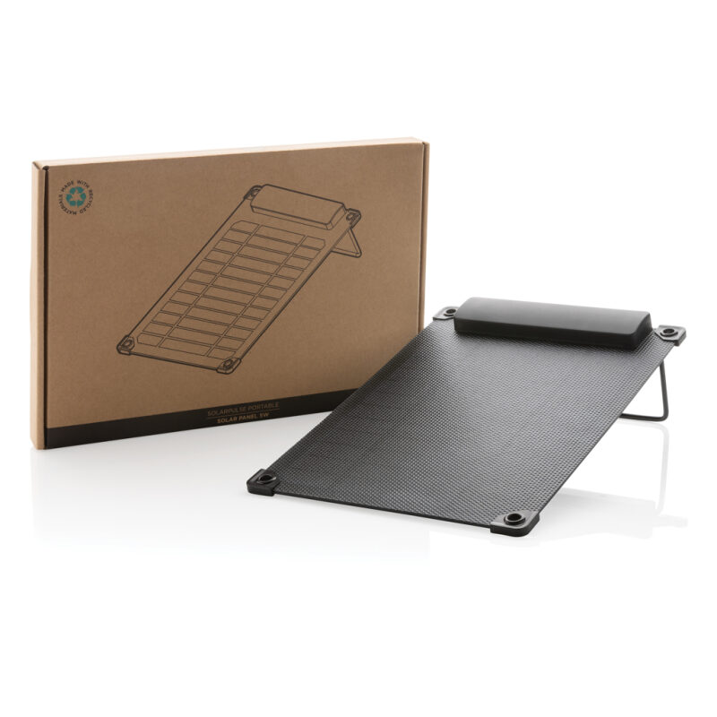 Prenosný solárny panel Solarpulse 5W z RCS RPET - Image 11