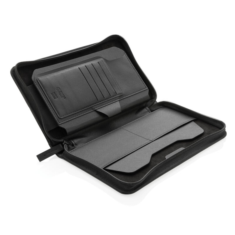 RFID cestovná peňaženka Swiss Peak Heritage z RCS rPU - Image 7