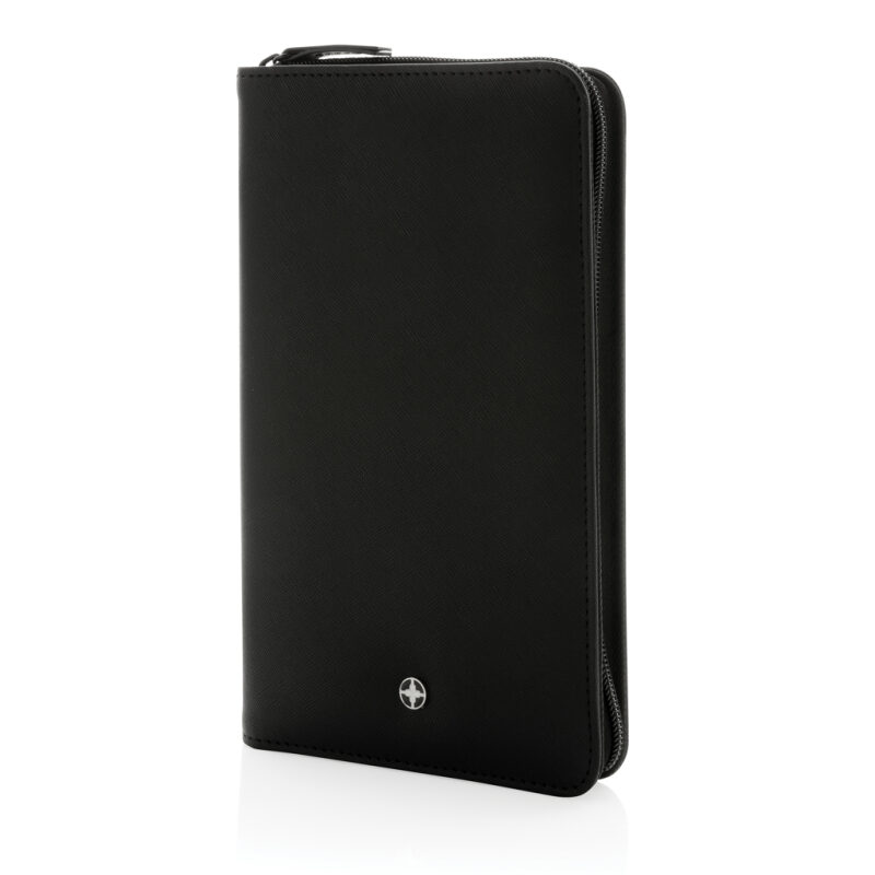 RFID cestovná peňaženka Swiss Peak Heritage z RCS rPU - Image 8