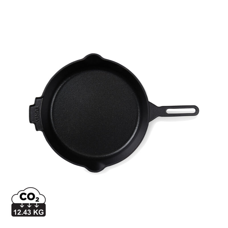 Liatinová skillet panvica VINGA Ardoise, 27cm