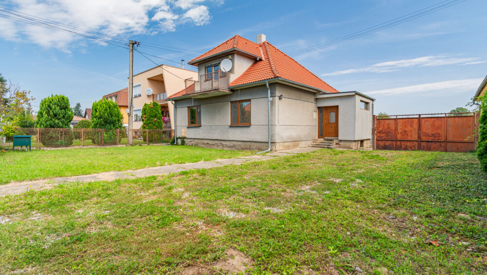 realitné fotografie dom v Pate