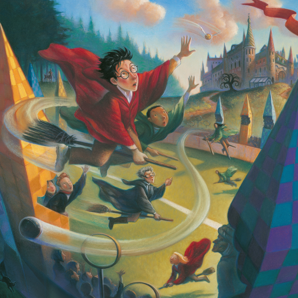 NOTIQUE Poznámkový kalendár Harry Potter 2026, 30 x 30 cm – Obrázok 4