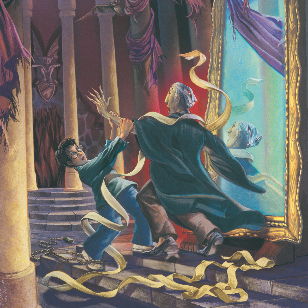 NOTIQUE Poznámkový kalendár Harry Potter 2026, 30 x 30 cm – Obrázok 6