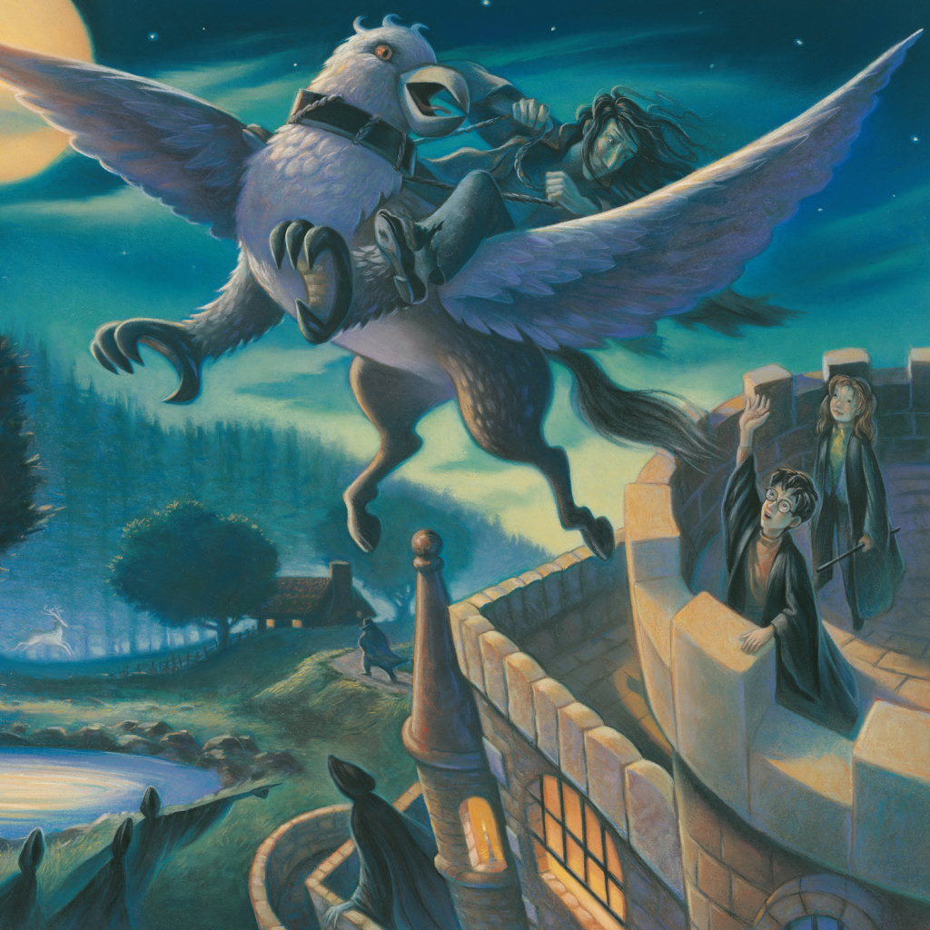 NOTIQUE Poznámkový kalendár Harry Potter 2026, 30 x 30 cm – Obrázok 8