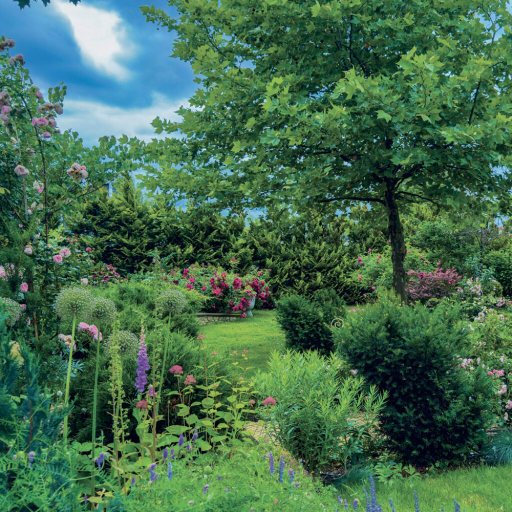 NOTIQUE Grid calendar Gardens 2027, 30 x 30 cm – Obrázok 12