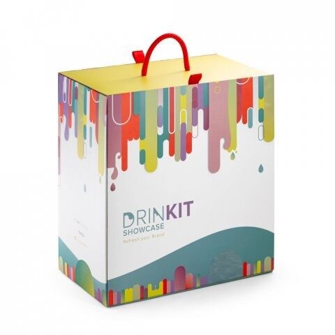 DRINKIT SHOWCASE. Vzorkovník pohárov na mieru