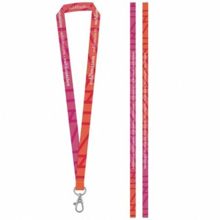 BRIGHTON S. Vytlačená vzorka SET Lanyard SUBLIMATION Long II (20 mm) s karabínou 20 mm