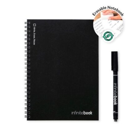 INFINITEBOOK LINED A5. Infinitebook s ohybným obalom a 15 linajkovými stranami