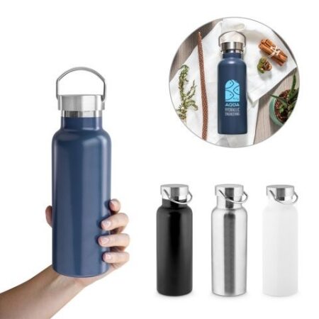 DUPLANTIS. Fľaša z nehrdzavejúcej ocele (36 % recyklovaná) s vákuovou izoláciou 810 ml