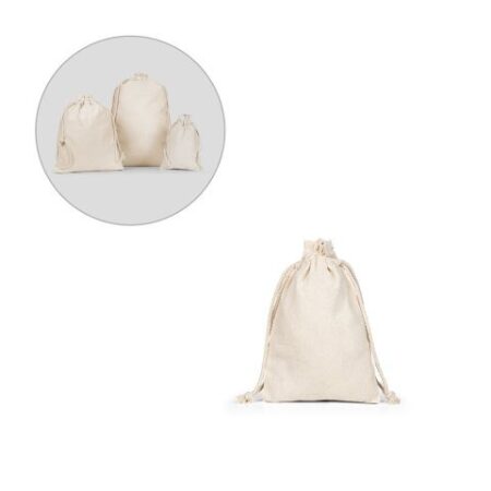 GIFTWRAP S. Malá darčeková taška, 100 % bavlna (120 g/m²)