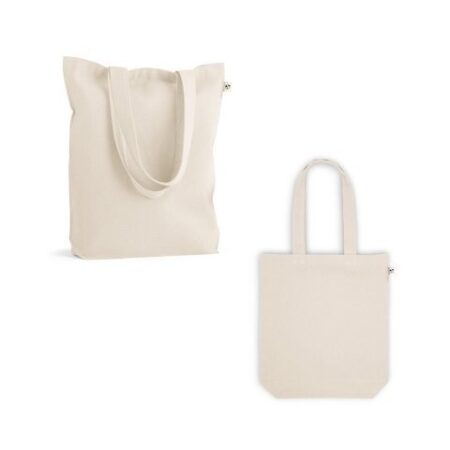 HARBOR. Taška zo recyklovanej bavlny (70%) a polyesteru (30% rPET) (280 g/m²)