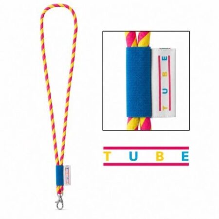 Vytlačená vzorka Lanyard TUBE Long (Ø 7 mm)