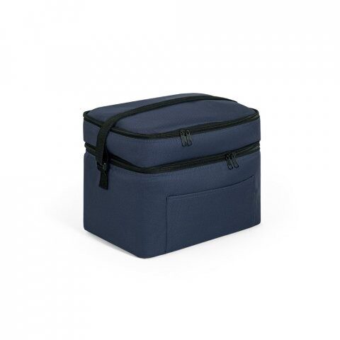 CANCUN LARGE. Termálna taška z 600D, recyklovaného polyesteru, s nastaviteľným popruhom 14 L